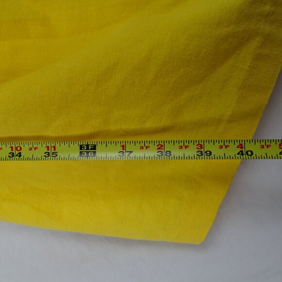 Mushroom Yellow Overall Dress with Pockets Size 15/16 - Picture 10 of 10